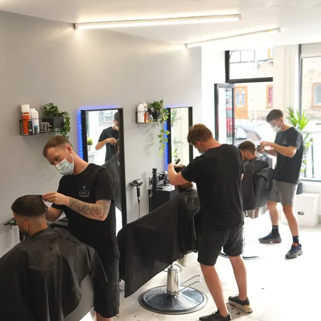 The Kanes team at work